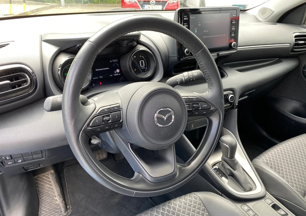 Mazda 2 cena 86800 przebieg: 19000, rok produkcji 2022 z Jarocin małe 596